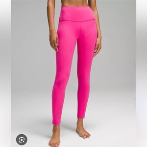 Lululemon Align Pant 25” Guava Pink